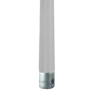 18 in. Titanium Silver Fan Downrod for Modern Forms or WAC Lighting Fans