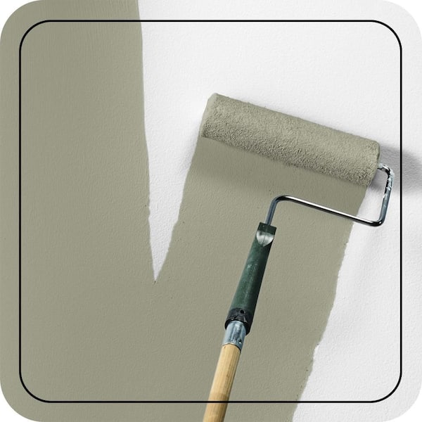 1 gal. #400F-5 Promenade Semi-Gloss Enamel EcoMix Plant-Based Interior Paint & Primer