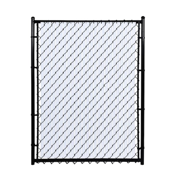 M-D 8 ft. Privacy Fence Slat White