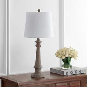 Rhett 28 in. Antique Brown Table Lamp