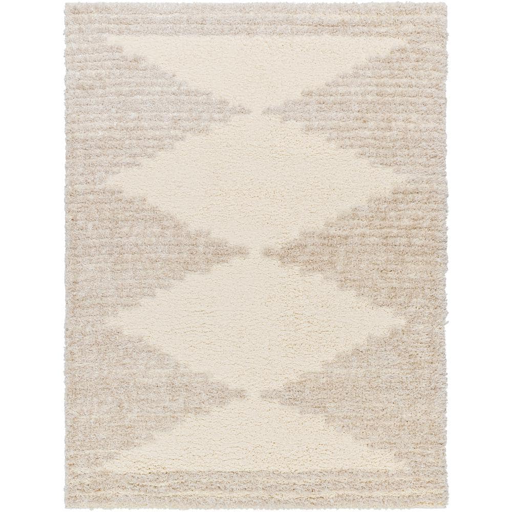 Everton Plus Beige Global 5 ft. x 7 ft. Indoor Area Rug price history on PriceWatchPro