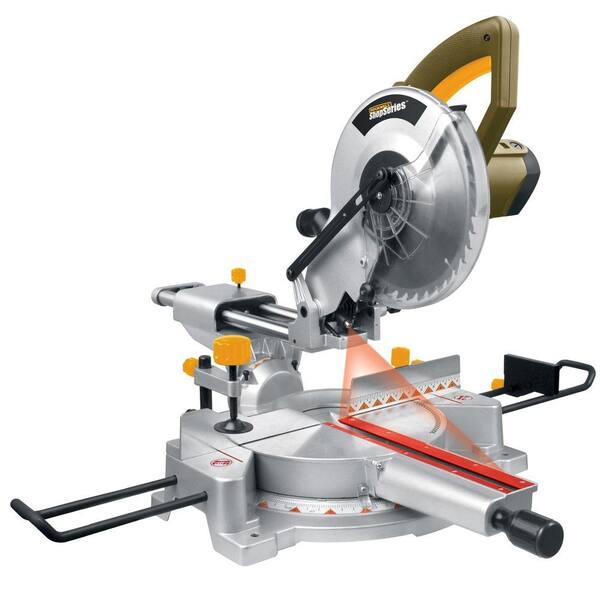 Rockwell Sliding Compound Miter Saw with Laser