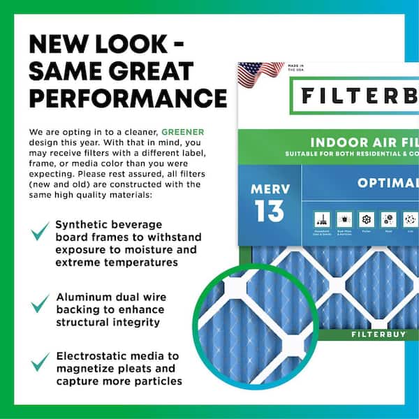 United Filter 20x20x1 Furnace Air Filters MERV 10 – Pleated HVAC Replacement Filters, Captures Bacteria, Dust, Pollen, Mold & Smoke (Case Of 6, Made In Canada)