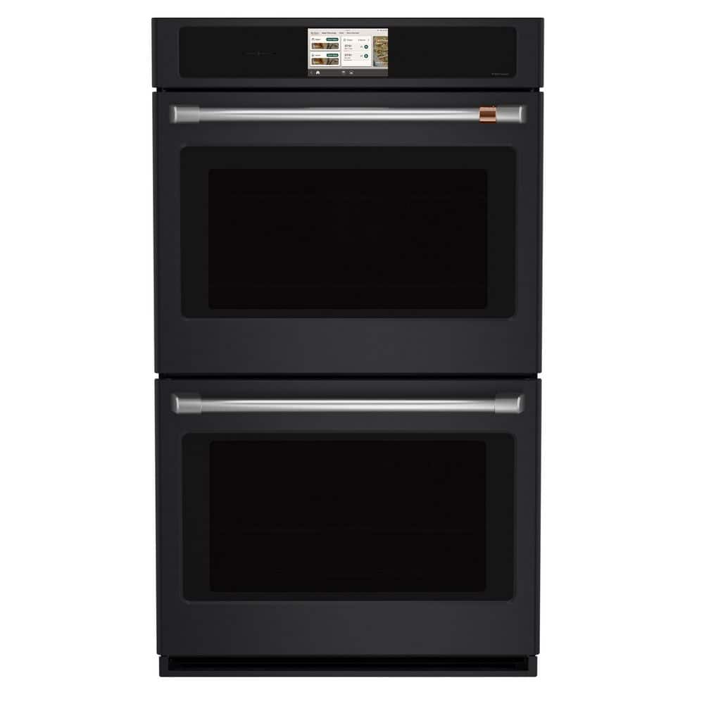 Cafe Professional Series 30 in. Smart Built-in Convection Double Wall Oven with In-Oven Camera in Matte Black price history on PriceWatchPro