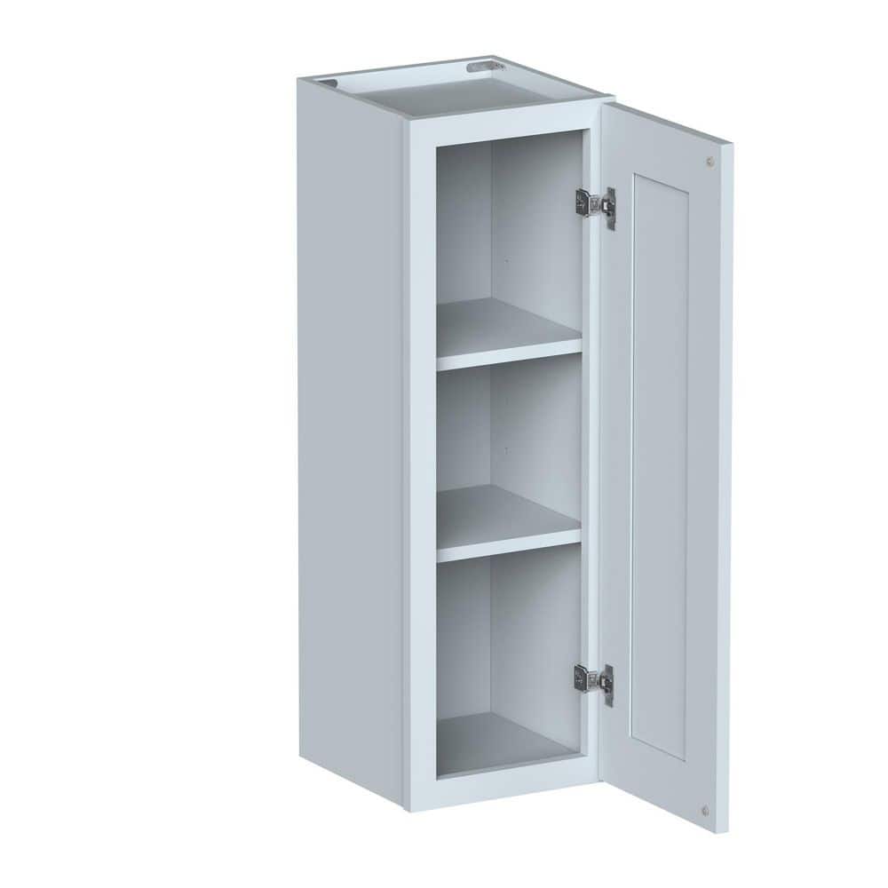 12 in W x 12 in. D x 36 in. H Ready to Assemble Wall Kitchen Cabinet  in Dove Gray with Soft-Close Mechanism price history on PriceWatchPro