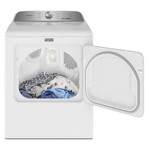 7.0 cu. ft. Vented Pet Pro Gas Dryer in White
