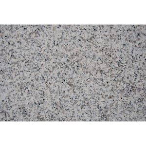 5 in. x 7 in. Granite Countertop Sample in Cearra White