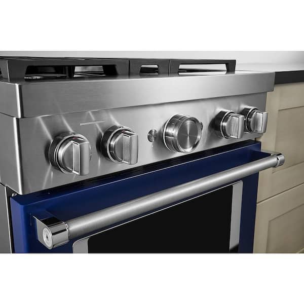 https://images.thdstatic.com/productImages/f6c77a4d-cb81-4161-9fed-f54392bb3f26/svn/ink-blue-kitchenaid-single-oven-gas-ranges-kfgc500jib-4f_600.jpg