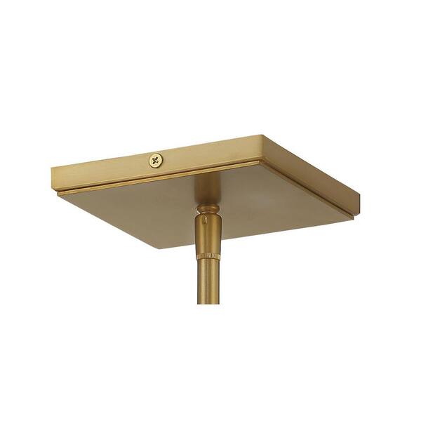 Minka Lavery 2454-695 Bishop Crossing 4 - Light Vanity in Soft Brass