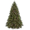 National Tree Company 7-1/2 ft. Feel Real Jersey Fraser Fir Hinged ...