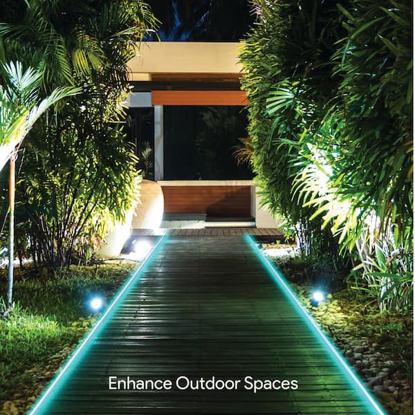 Tzumi Aura LED 60-Watt Equivalent Smart Integrated LED Outdoor