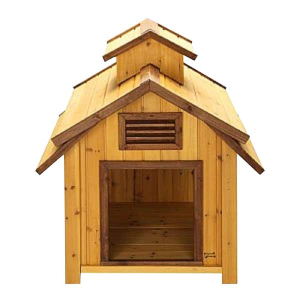 Pet Squeak 2.8 ft. L x 2.5 ft. W x 3 ft. H Medium Bird Dog House