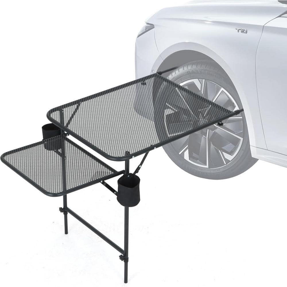 Tailgate Table, Tailgate Table, Car Camping, Camping Table, Vehicle Tire Mo