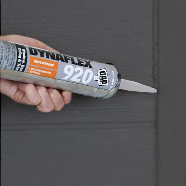 DAP Dynaflex 920 10.1 oz. Gray GY726 Window, Door and Siding