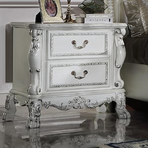 Acme Furniture Nightstands Louis Philippe 23733 Nightstand (2 Drawers) from  Zoe Furniture Fort Worth