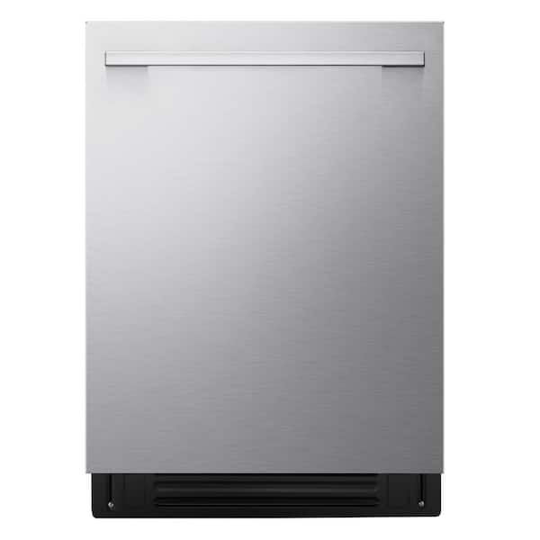 LG 24 in. PrintProof Stainless Steel Smart Top Control Dishwasher with 1-Hour Wash and Dry, QuadWash Pro and TrueSteam