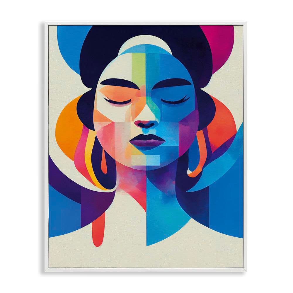Stupell Industries Quadro Decorativo Da Parete 'Ortensia In Campagna Francese' – Cornice In Legno Bianco 16x20 Cm, Stampa Giclée Testurizzata, Pronta Da Appendere
