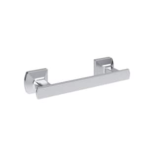 Verity Wall Mounted Bathroom Hand Towel Holder with Mounting Hardware in Polished Chrome