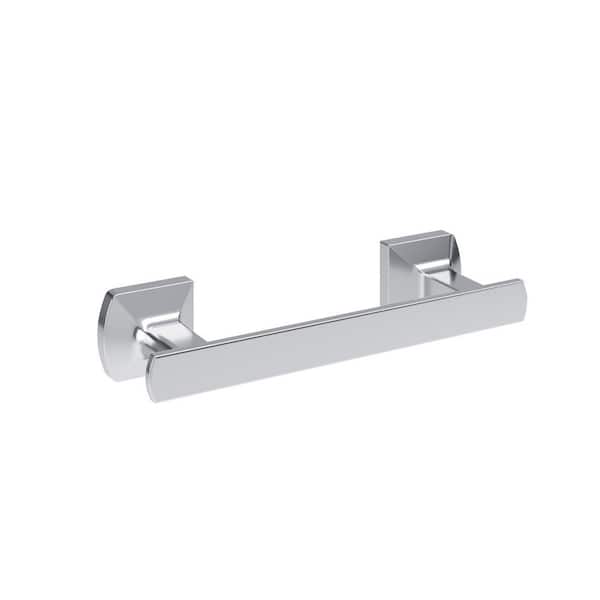 Symmons Verity Wall Mounted Bathroom Hand Towel Holder with Mounting Hardware in Polished Chrome