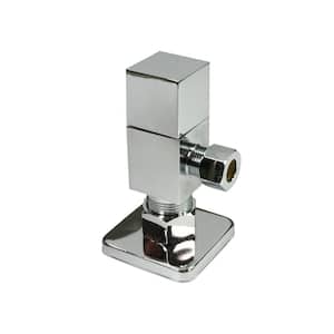 BrassCraft Angle Stop Stuffing Box 1/2 in. Comp x 3/8 in. Comp CP