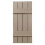 Ply Gem 15 In. X 59 In. Polypropylene 4-Board Closed Board And Batten ...