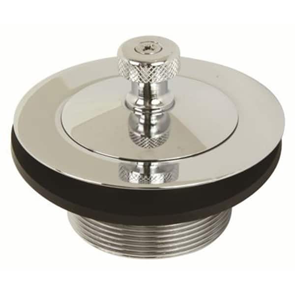 Central Brass Lift and Turn Assembly with Bath Drain Repair Part