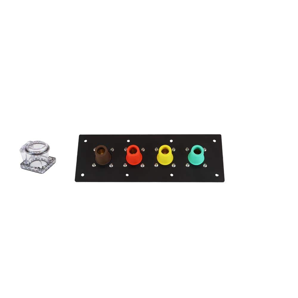 400 Amp 480-Volt Aluminum Series 16 Female Camlock Panel with Covers and Double Set Screws 2/0-4/0 AWG price history on PriceWatchPro
