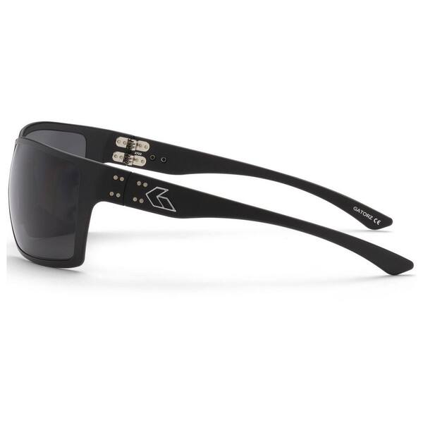 GATORZ Marauder Black Frame Smoke Lenses GZ-12-031 - The Home Depot