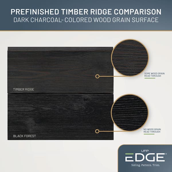 Edge 1 in. x 4 in. x 8 ft. Thermally Modified Timber Ridge Pine