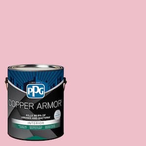 1 gal. PPG1183-3 Rose Melody Eggshell Antiviral and Antibacterial Interior Paint with Primer
