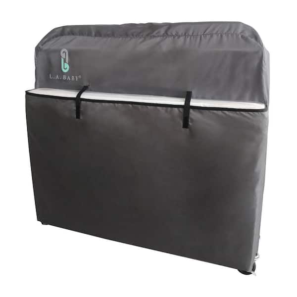 LA Baby Nylon Storage Cover for Folded LA Baby Mini/Portable Cribs