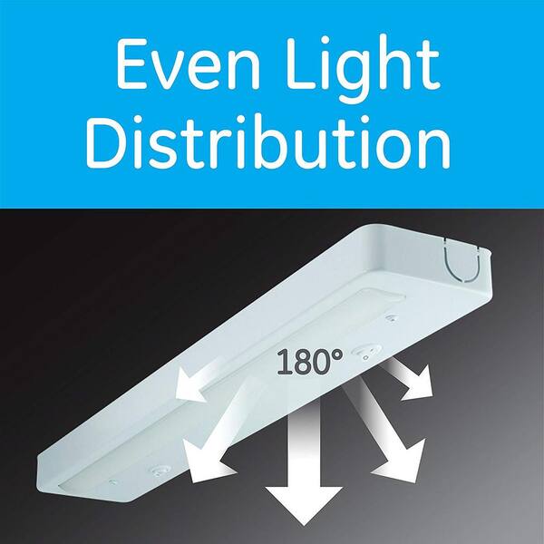 Ge Enbrighten 12 In Led Direct Wire Under Light Matttroy