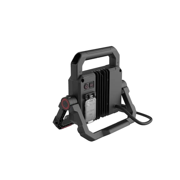 Husky 3000 Lumen LED Portable Corded Work Light K40567 - The Home