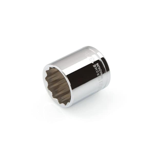 TEKTON 3/8 in. Drive 13/16 in. 12-Point Shallow Socket