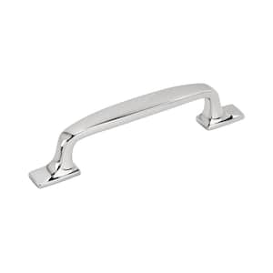 Highland Ridge 3-3/4 in. (96 mm) Polished Chrome Cabinet Drawer Pull