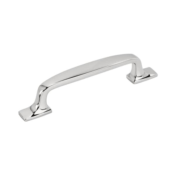 Amerock Highland Ridge 3-3/4 in. (96mm) Classic Polished Chrome Arch Cabinet Pull