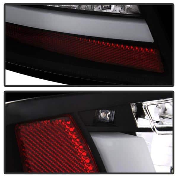 Spyder Auto Audi A5 08-12 LED Tail Lights Incandescent Model Only Not  Compatible With LED Model Black 5082275 The Home Depot