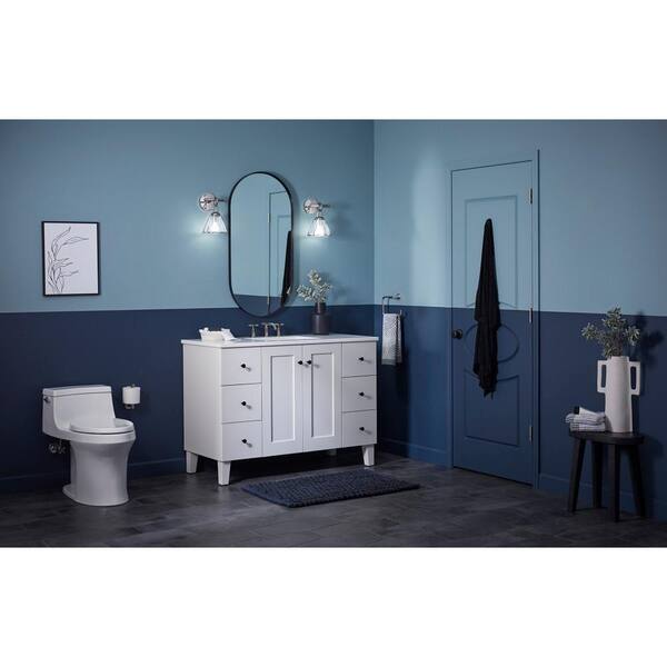 KOHLER Terret 1-Light Polished Chrome Wall Sconce