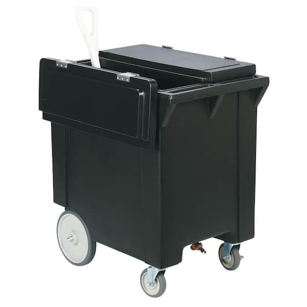 Carlisle 200 lb. 30.75 in. W Black Insulated Ice Caddy