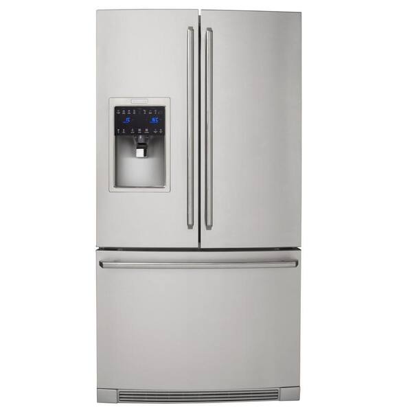 Electrolux IQ-Touch 21.93 cu. ft. French Door Refrigerator in Stainless Steel, Counter Depth