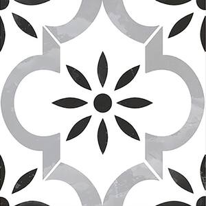 Azila Encaustic 8 in. x 8 in. Matte Porcelain Floor and Wall Tile (5.16 sq. ft./Case)