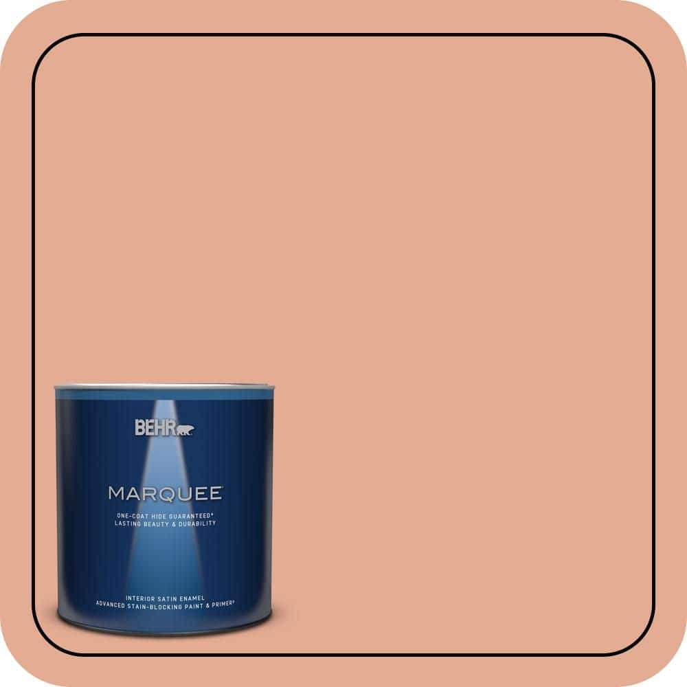 1 qt. #M200-4 Coral Cloud Satin Enamel Interior Paint & Primer price history on PriceWatchPro