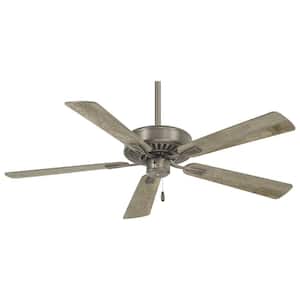 Contractor Plus 52 in. Burnished Nickel Ceiling Fan