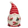 Certified International Joy of Christmas 1-Pcs 3D Santa Cookie Jar 36927 -  The Home Depot