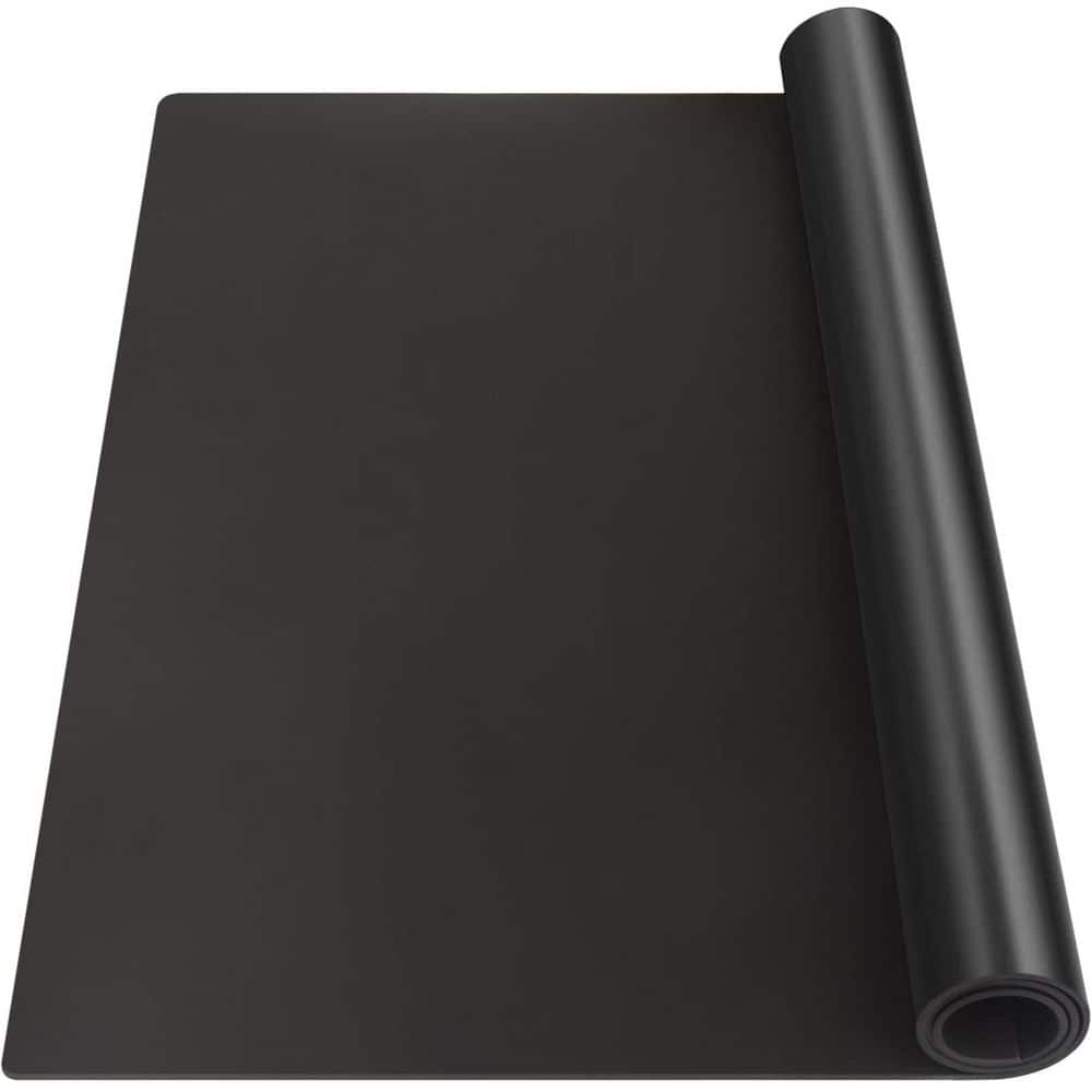 36 in. x 24 in. Silicone Mat Heat Resistant Mats for Countertop, Multipurpose Large Silicone Mats, Black price history on PriceWatchPro