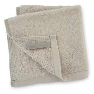 Bamboo Reusable Bidet Dry Towels In Tan, Pack of 6