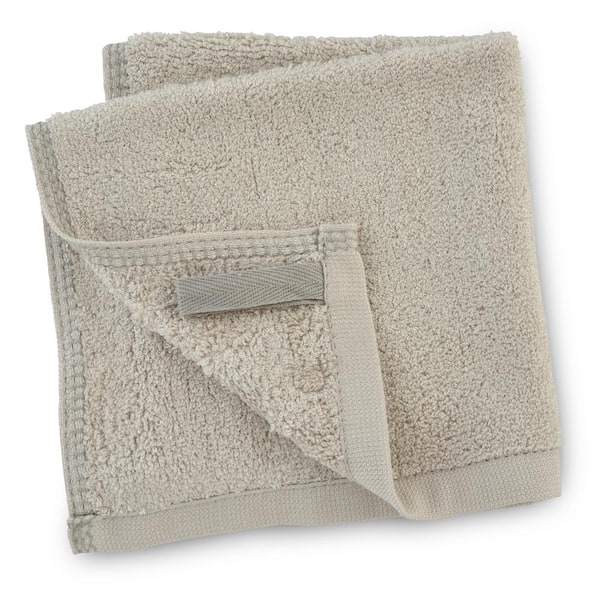 Brondell Bamboo Reusable Bidet Dry Towels In Tan, Pack of 6