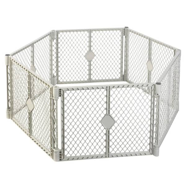 North states 6 panel superyard portable indoor outdoor playard hotsell