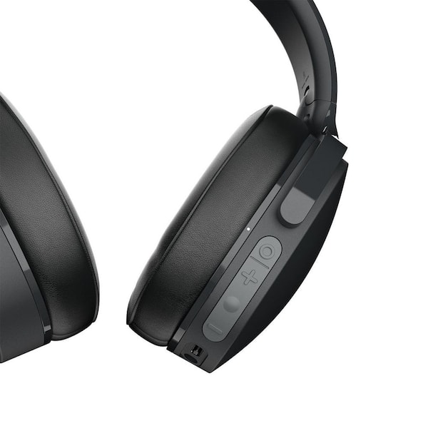 Skullcandy Hesh Evo Wireless Over-Ear Headphones in Black S6HVW-N740 - The  Home Depot
