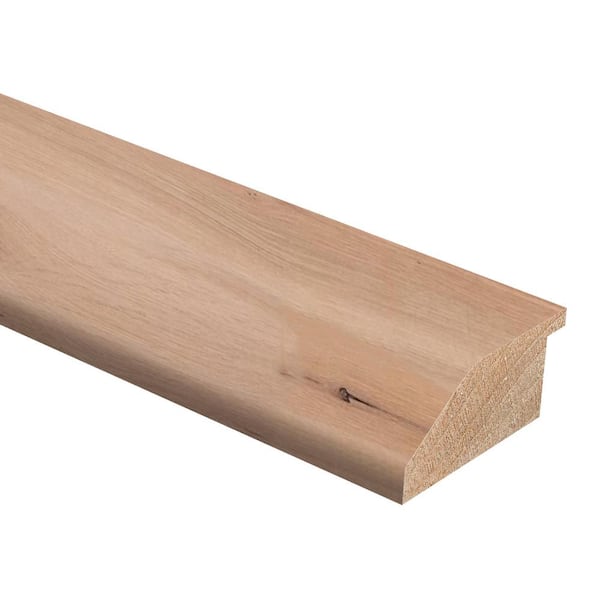 Zamma Unfinished White Oak 3/4 in. Thick x 1-3/4 in. Wide x 94 in. Length Hardwood Multi-Purpose Reducer Molding